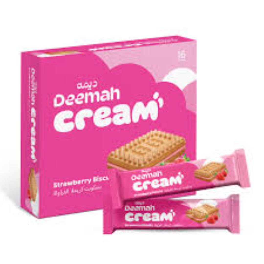 DEEMAH CREAM BIS STRAWBERRY 50G